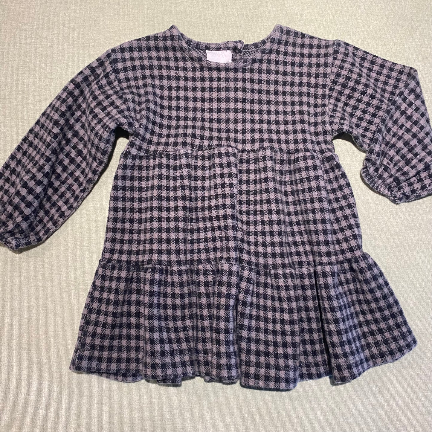 12-18 mois | Robe en flanelle Zara