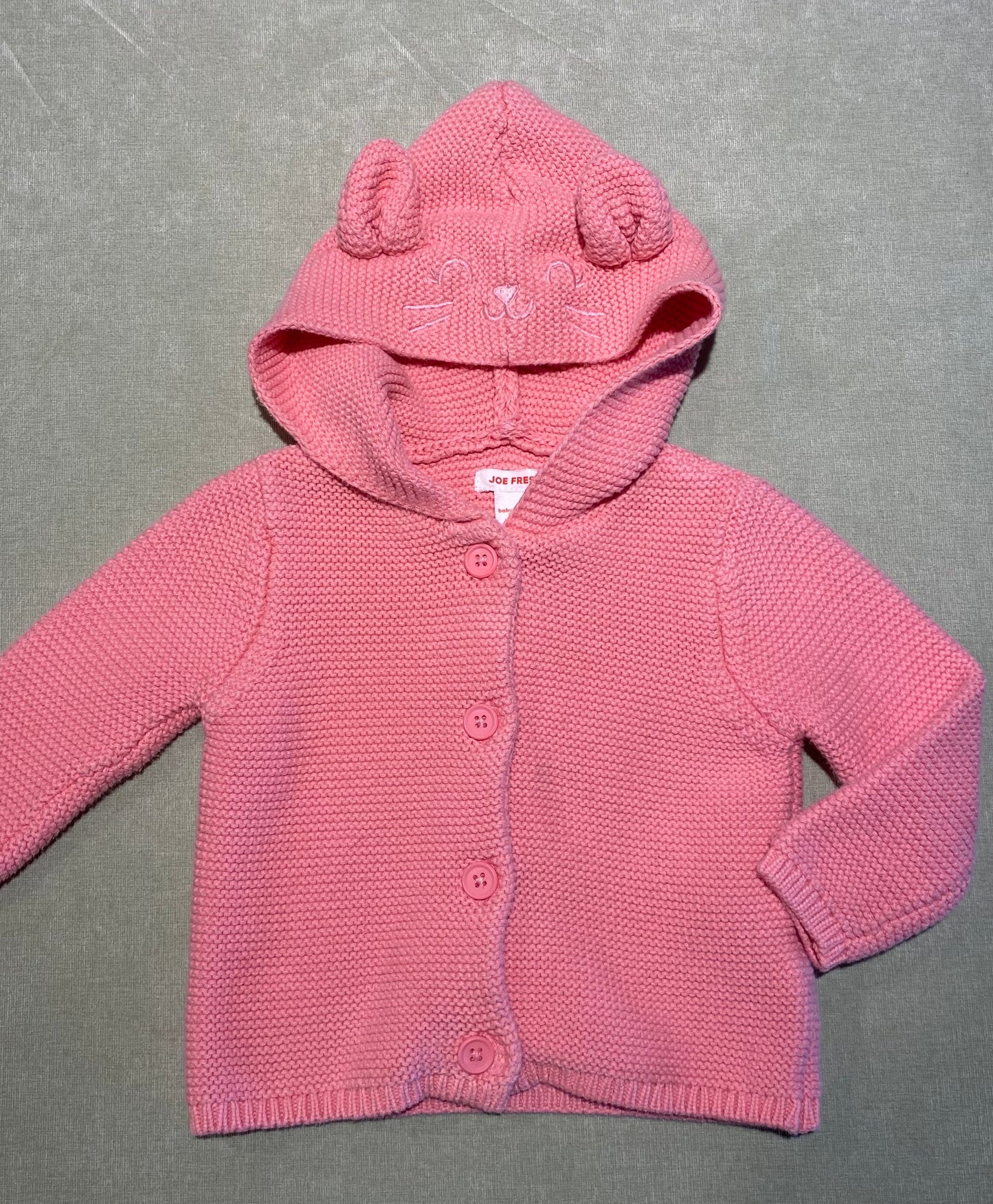 3-6 mois | Veste en tricot Joe Fresh