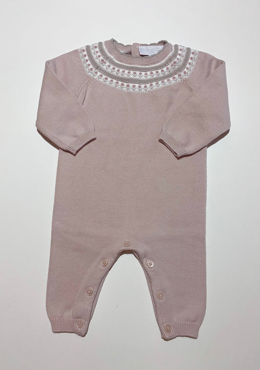 3-6 mois | Combinaison en tricot The Little White Company