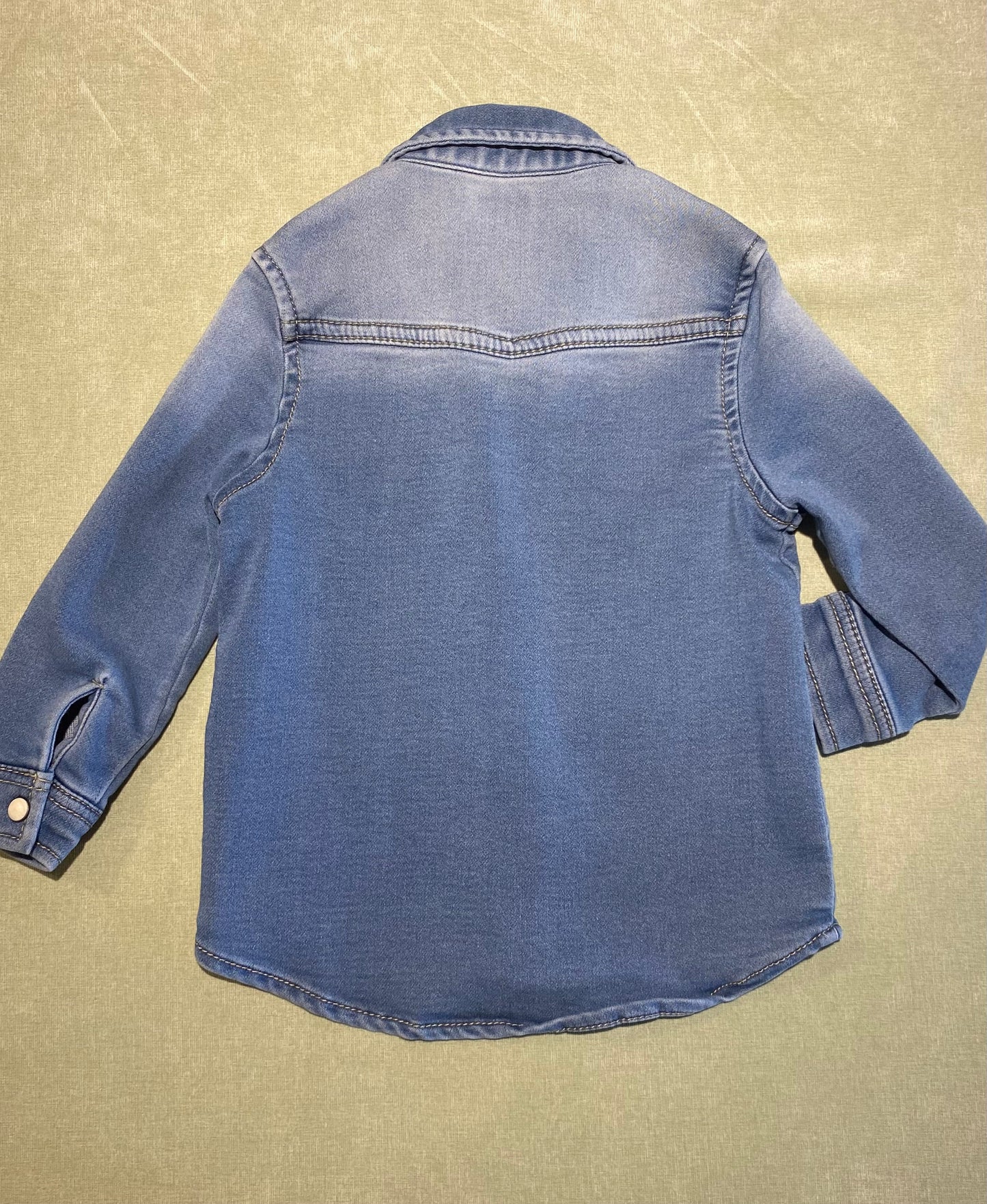 2 ans | Chemise en denim épais Colimaçon