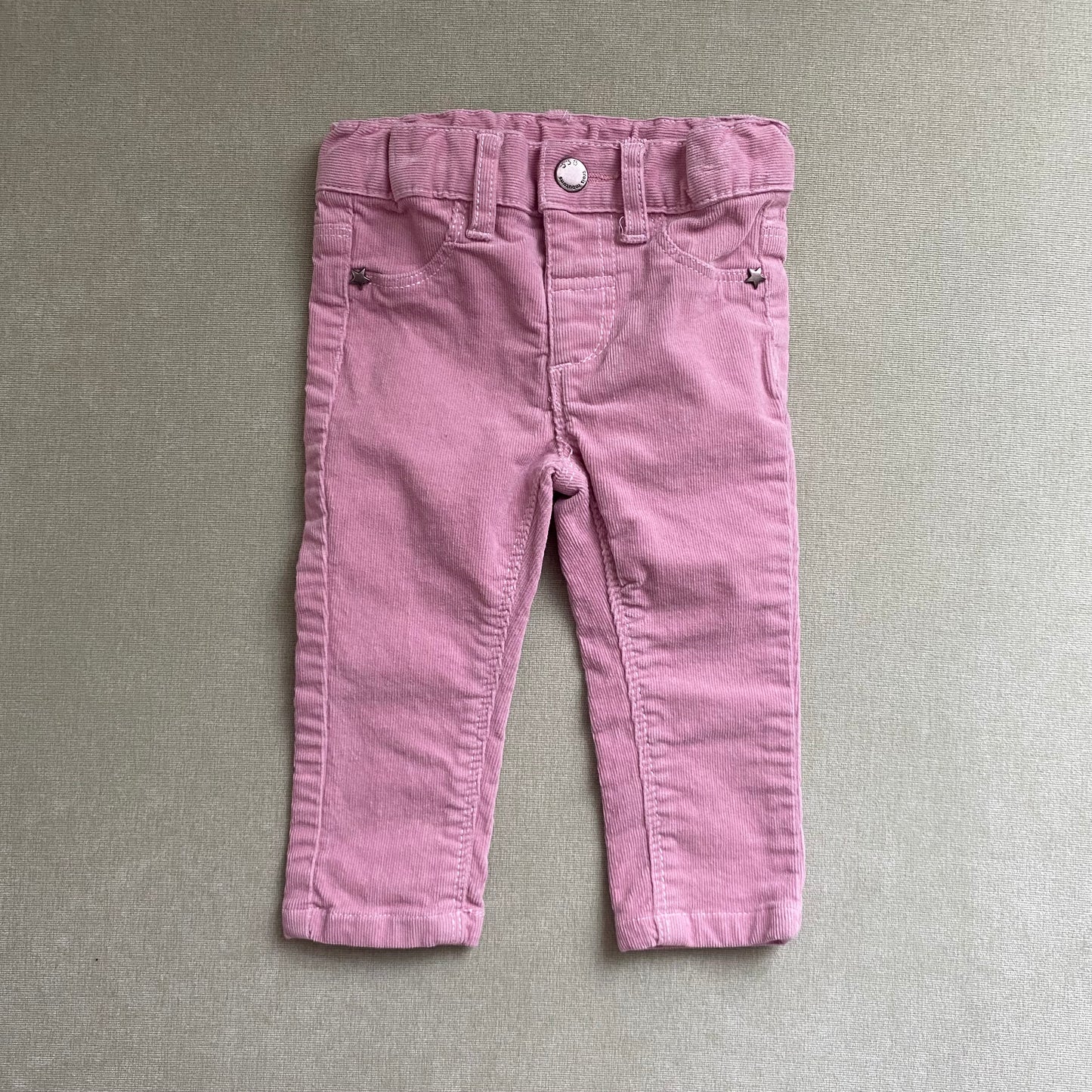 3-6 mois | Pantalon en velours côtelé Trois moutons