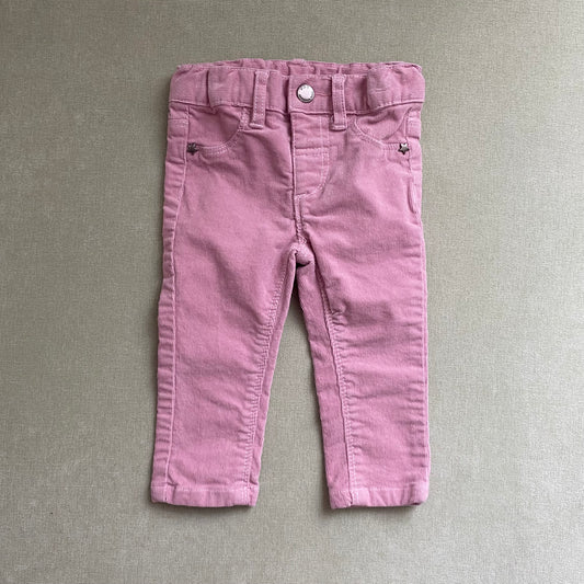 3-6 mois | Pantalon en velours côtelé Trois moutons