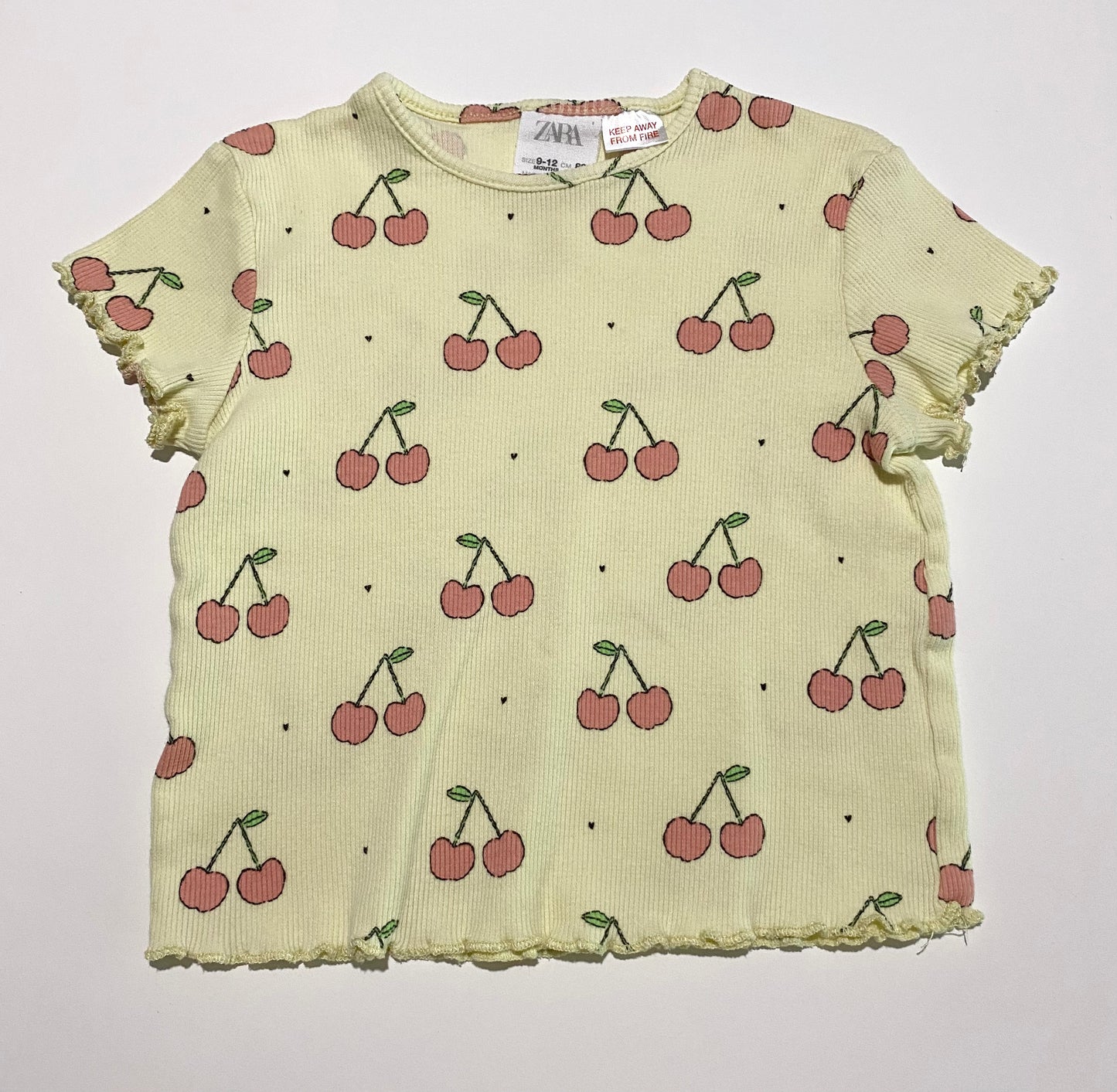 9-12 mois | T-shirt Zara